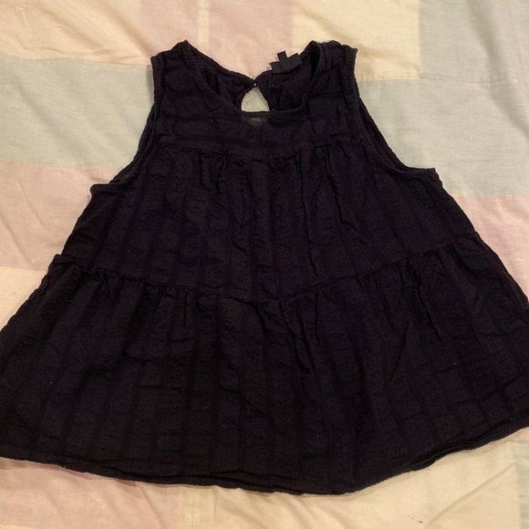 Who What Wear Tops - Who What Wear black sleeveless top